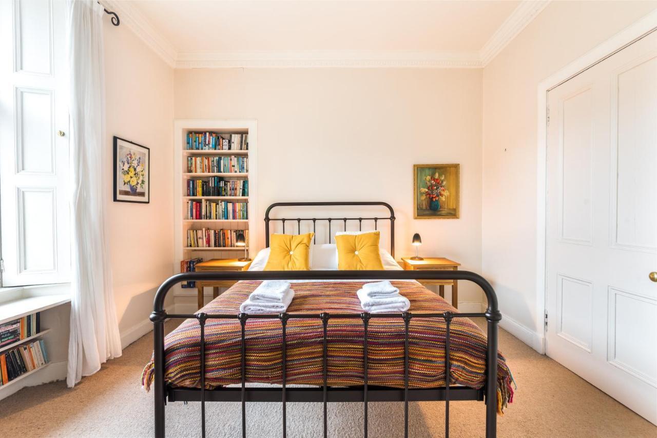 Spacious & Unique City Central 1 Bed With Wifi Edinburg Exteriör bild